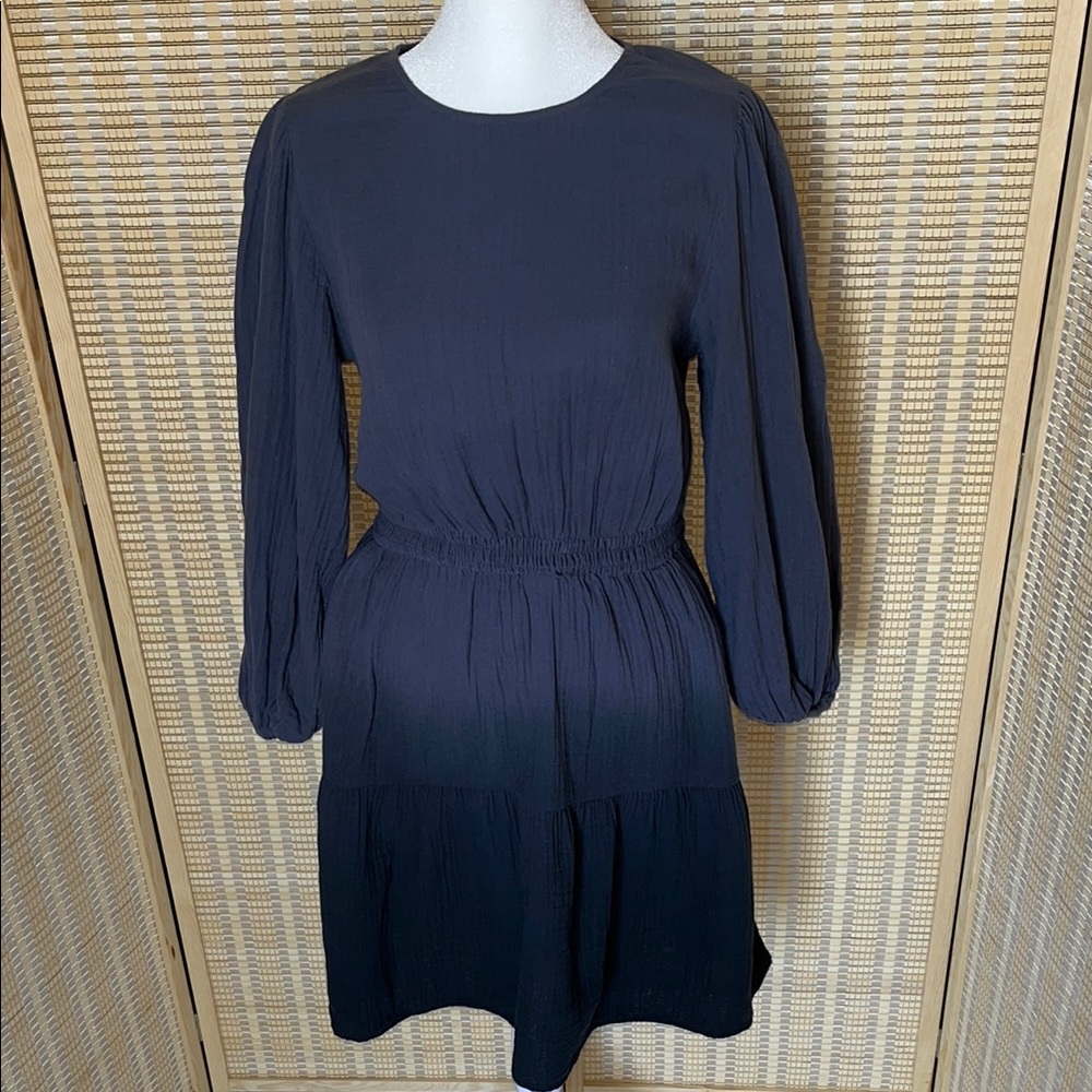 Universal Thread Blue Bishop Sleeve Sundress